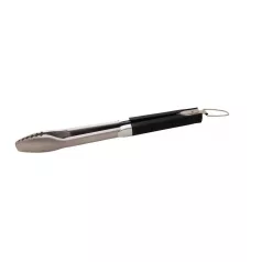   Fogó Strend Pro Grill, grillezéshez, rozsdamentes, gumírozott nyéllel, 45,5 cm