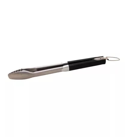 Fogó Strend Pro Grill, grillezéshez, rozsdamentes, gumírozott nyéllel, 45,5 cm