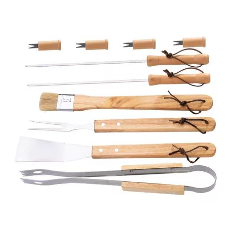 Szerszámkészlet Strend Pro Grill, grillezéshez és sütéshez, 11 részes, táskában