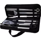 Szerszámkészlet Strend Pro Grill, grillezéshez és sütéshez, 12 részes, táskában