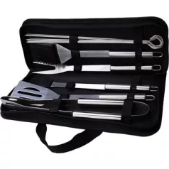  Szerszámkészlet Strend Pro Grill, grillezéshez és sütéshez, 12 részes, táskában
