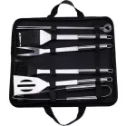 Szerszámkészlet Strend Pro Grill, grillezéshez és sütéshez, 12 részes, táskában