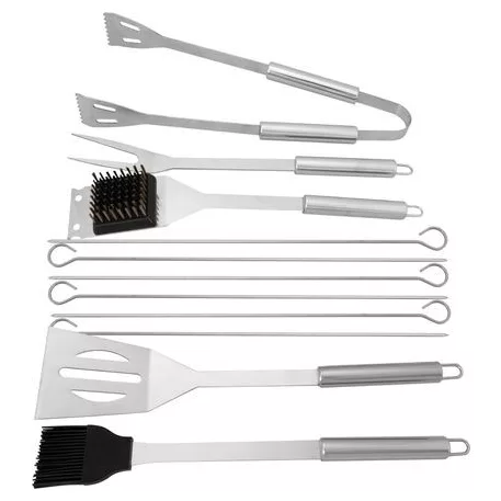 Szerszámkészlet Strend Pro Grill, grillezéshez és sütéshez, 12 részes, táskában