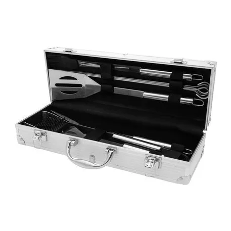 Szerszámkészlet Strend Pro, sütéshez, 12 részes, bőröndben