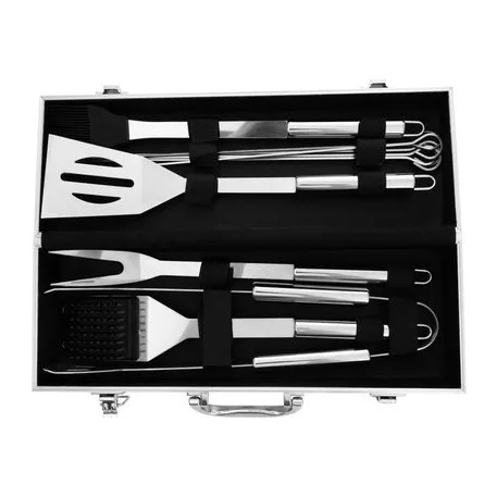 Szerszámkészlet Strend Pro, sütéshez, 12 részes, bőröndben