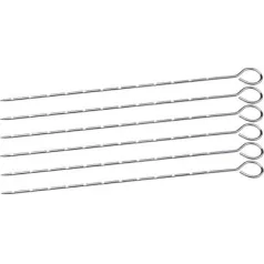   Nyárs készlet MagicHome, grillezéshez és sütéshez, 6 részes, 27,5 cm