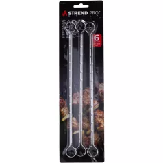   Nyárs készlet MagicHome, grillezéshez és sütéshez, 6 részes, 27,5 cm