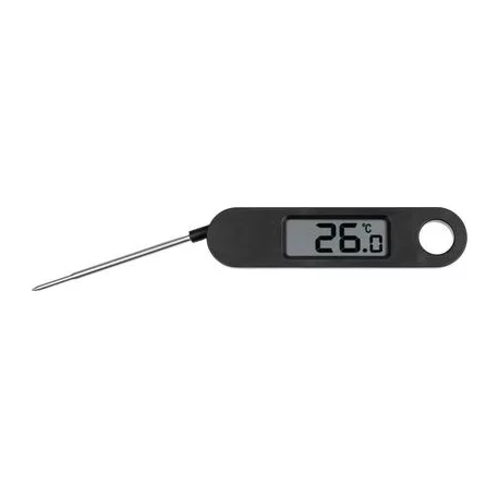Hőmérő Strend Pro Grill, összecsukható, digitális, főzéshez és grillezéshez, 11,5x2,7x1,65 cm
