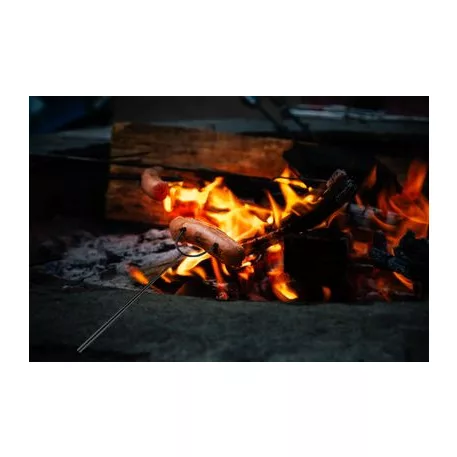 Nyárs Strend Pro Grill, sütéshez, teleszkópos, 25-88 cm, Sellbox 24 db