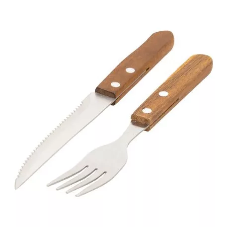 Evőeszköz készlet Strend Pro Grill, steakhez, villa és kés készlet, 12 részes