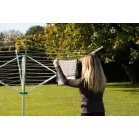 Szárító MagicHome, ruhaszárító, kültéri, 268x185x180 cm