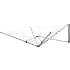 Szárító MagicHome, ruhaszárító, falra szerelhető, kerti, kültéri, 129x129x50 cm
