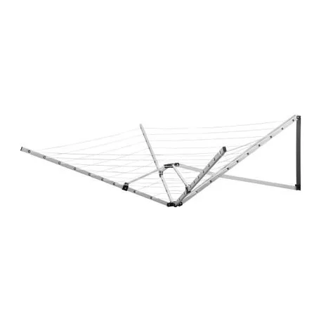 Szárító MagicHome, ruhaszárító, falra szerelhető, kerti, kültéri, 129x129x50 cm