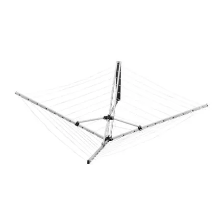 Szárító MagicHome, ruhaszárító, falra szerelhető, kerti, kültéri, 129x129x50 cm