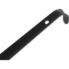 Cipőkanál Strend Pro, rozsdamentes acél, fekete, 580 mm