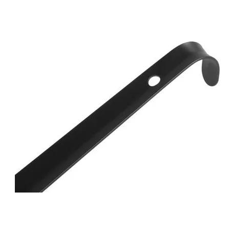 Cipőkanál Strend Pro, rozsdamentes acél, fekete, 580 mm