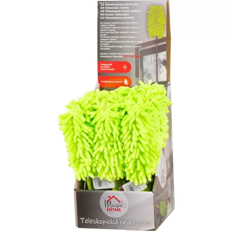 Magic Home teleszkópos portörlő, 270-745 mm, 12 db