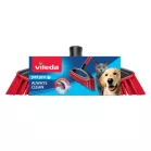 Seprű Vileda Always Clean Pet Pro, puha gumi sörték