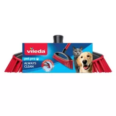 Seprű Vileda Always Clean Pet Pro, puha gumi sörték