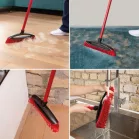 Seprű Vileda Always Clean Pet Pro, puha gumi sörték
