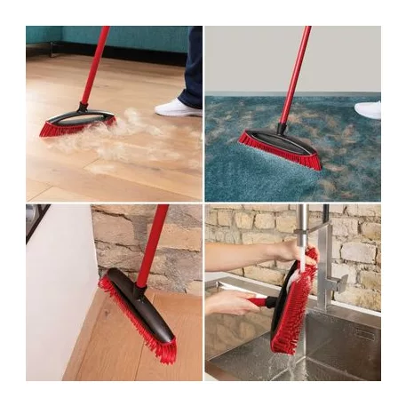 Seprű Vileda Always Clean Pet Pro, puha gumi sörték