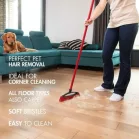 Seprű Vileda Always Clean Pet Pro, puha gumi sörték