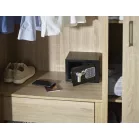 Széf Yale YSV/170/DB2 Value, mini, fekete