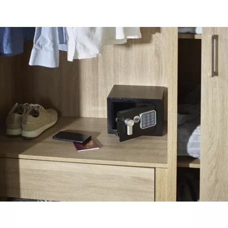 Széf Yale YSV/170/DB2 Value, mini, fekete
