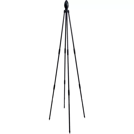 Támaszték növényekhez Strend Pro, 4-lábú, 135 cm, 2 db