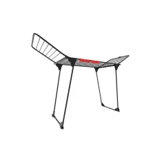   Szárító Vileda King, ruhaszárító, fekete, összecsukható, 20 m