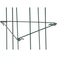   Rács Strend Pro, támasztó virágokhoz és növényekhez, 26x61 cm