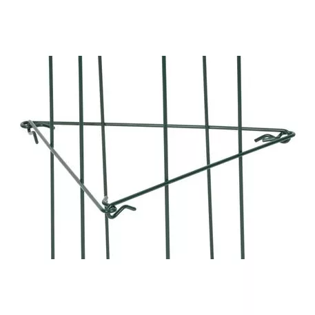 Rács Strend Pro, támasztó virágokhoz és növényekhez, 26x61 cm
