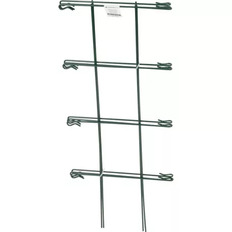 Rács Strend Pro, támasztó virágokhoz és növényekhez, 26x61 cm