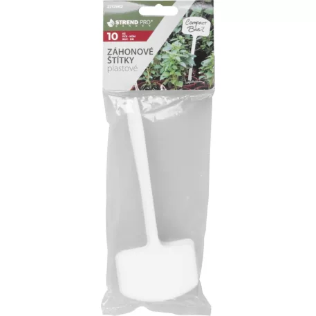 Növénycímke Strend Pro,  15 cm, csomag 10 db