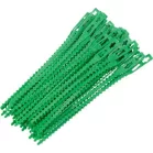 Kötözőszalag Strend Pro, növényekhez, csomag. 50 db, zöld, 130 mm