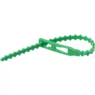 Kötözőszalag Strend Pro, növényekhez, csomag. 50 db, zöld, 130 mm