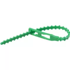   Kötözőszalag Strend Pro, növényekhez, csomag. 50 db, zöld, 130 mm