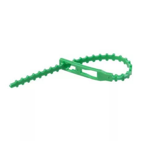 Kötözőszalag Strend Pro, növényekhez, csomag. 50 db, zöld, 130 mm