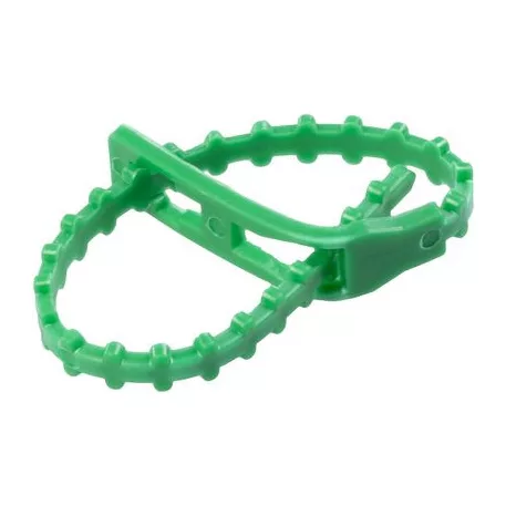Kötözőszalag Strend Pro, növényekhez, csomag. 50 db, zöld, 130 mm