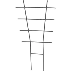   Strend Pro rács, virág- és növénytartó, fekete, 30,5x56,5 cm