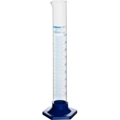 Henger Strend Pro, 100 ml, mérőhenger, üveg