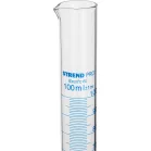 Henger Strend Pro, 100 ml, mérőhenger, üveg