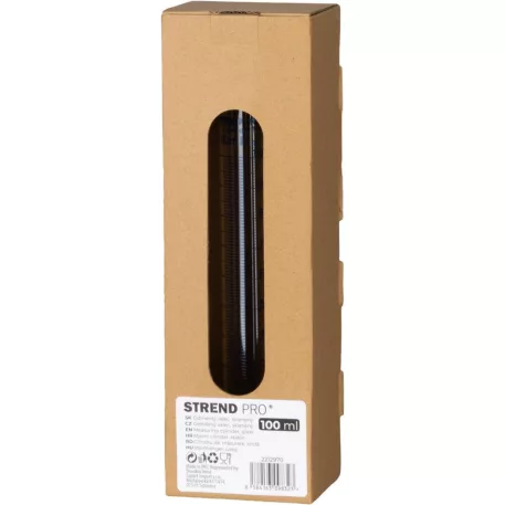 Henger Strend Pro, 100 ml, mérőhenger, üveg