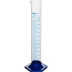 Henger Strend Pro, 250 ml, mérőhenger, üveg