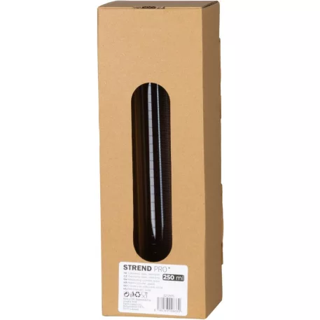 Henger Strend Pro, 250 ml, mérőhenger, üveg