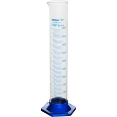 Henger Strend Pro, 500 ml, mérőhenger, üveg