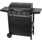 Grill Strend Pro Malaga, BBQ, gáz, 4 égő