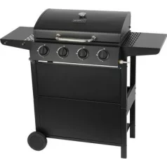 Grill Strend Pro Malaga, BBQ, gáz, 4 égő