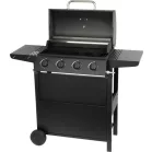 Grill Strend Pro Malaga, BBQ, gáz, 4 égő
