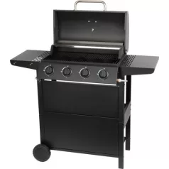 Grill Strend Pro Malaga, BBQ, gáz, 4 égő